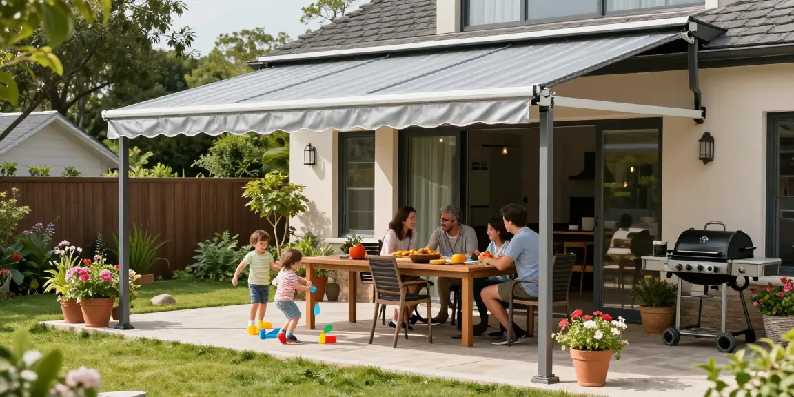 Moderne Terrassenüberdachungen sorgen für geschützte und einladende Außenbereiche.