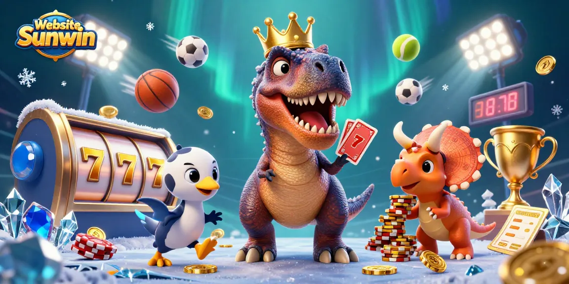 Engage with thrilling gameplay at Website Sunwin while enjoying dynamic 3D casino action!