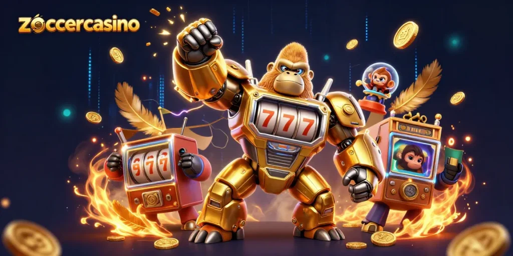 ZoccerCasino offers an exhilarating gaming experience with dynamic elements and engaging visuals.