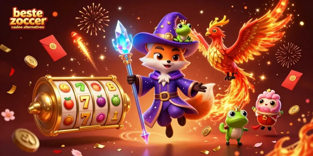 Spielen Sie spannende Casino-Spiele und entdecken Sie die besten Zoccer Casino Alternativen mit einem großen Bonus.
